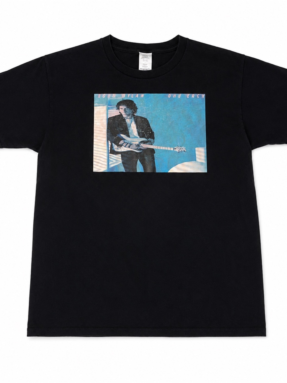 Vintage Black Graphic T-Shirt - John Mayer Band Tee Shirt size medium
